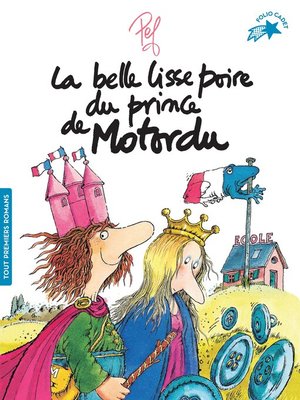 cover image of La belle lisse poire du prince de Motordu
